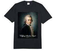 Wolfgang Amadeus Mozart Compositor Pianista Comfort Colors Adult Heavyweight T-Shirt