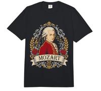 Wolfgang Amadeus Mozart Compositor Pianista Comfort Colors Adult Heavyweight T-Shirt