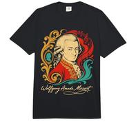 Wolfgang Amadeus Mozart Compositor Pianista Comfort Colors Adult Heavyweight T-Shirt