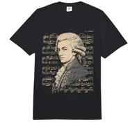 Wolfgang Amadeus Mozart Compositor Pianista Comfort Colors Adult Heavyweight T-Shirt