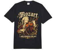 Wolfgang Amadeus Mozart Compositor Pianista Comfort Colors Adult Heavyweight T-Shirt