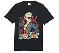 Wolfgang Amadeus Mozart Compositor Pianista Comfort Colors Adult Heavyweight T-Shirt