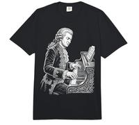 Wolfgang Amadeus Mozart Compositor Pianista Comfort Colors Adult Heavyweight T-Shirt