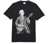 Wolfgang Amadeus Mozart Compositor Pianista Comfort Colors Adult Heavyweight T-Shirt