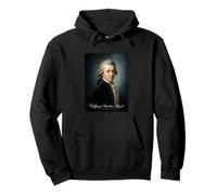 Wolfgang Amadeus Mozart Compositor Pianista Sudadera con Capucha