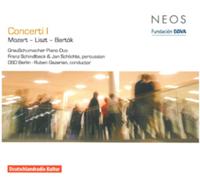 Wolfgang Amadeus Mozart Concerti I (CD) Album (Importación USA)