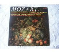 Wolfgang Amadeus Mozart - Concerto For Clarinet & Orchestra In A Major, K 622 / Concerto For Flute & Harp In C Major, K 299 - Saga - XID 5215