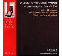 Wolfgang Amadeus Mozart - Concerto for Violin & Orchestra