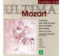Wolfgang Amadeus Mozart - Concertos pour flûte & harpe / Symphonie concertante pour vents