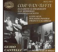 Wolfgang Amadeus Mozart - Cosi Fan Tutte
