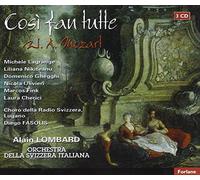 Wolfgang Amadeus Mozart - Cosi fan tutte
