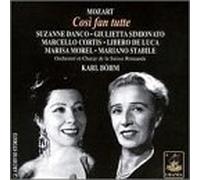 Wolfgang Amadeus Mozart - Cosi Fan Tutte