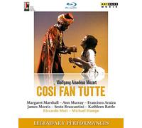 Wolfgang Amadeus Mozart – Cosi fan tutte – Blu-ray – Interpretaciones legendarias – ARTHAUS