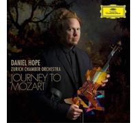 Wolfgang Amadeus Mozart Daniel Hope: Journey to Mozart (CD) (Importación USA)