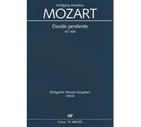 Wolfgang Amadeus Mozart-Davide Penitente-VOCAL SCORE