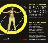 Wolfgang Amadeus Mozart/de Gamerra - Il Flauto Magico