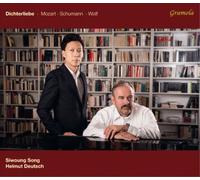 Wolfgang Amadeus Mozart Dichterliebe (CD) Album (Importación USA)