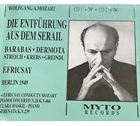 Wolfgang Amadeus Mozart - Die Entfuhrung Aus Dem Serail