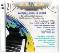 Wolfgang Amadeus Mozart - Die schönsten Klavierkonzerte