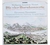 Wolfgang Amadeus Mozart - Die Vier Hornkonzerte
