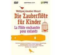 Wolfgang Amadeus Mozart - Die Zauberflote Pour Enfants (DVD) (Importación USA)