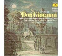 Wolfgang Amadeus Mozart - Dietrich Fischer-Dieskau , Irène Salemka , Rita Streich , Claire Watson , Ernst Haefliger , Walter Berry , Hans Löwlein - Don Giovanni - Deutsche Grammophon - 2535 278