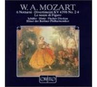 Wolfgang Amadeus Mozart - Divertimenti 2 & 4