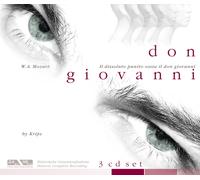 Wolfgang Amadeus Mozart Don Giovanni (CD) Album (Importación USA)