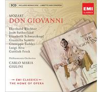 Wolfgang Amadeus Mozart Don Giovanni (CD) Album (Importación USA)