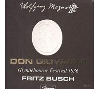Wolfgang Amadeus Mozart - Don Giovanni Glyndebourne Festival 1936