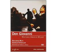 Wolfgang Amadeus Mozart - Don Giovanni [Italia] [DVD]