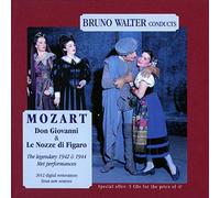 Wolfgang Amadeus Mozart : Don Giovanni/Le Nozze di Figaro