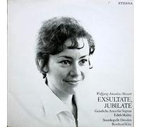Wolfgang Amadeus Mozart - Edith Mathis , Staatskapelle Dresden , Bernhard Klee - Exsultate, Jubilate o Geistliche Arien Für Sopran - ETERNA - 8 27 174