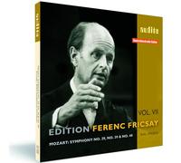 Wolfgang Amadeus Mozart: Edition Ferenc Fricsay (VII) - W.A. Mozart: Symphony No. 29, No. 39 & No. 40