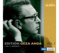 Wolfgang Amadeus Mozart - Edition Geza Anda 1