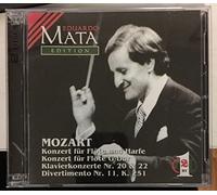 WOLFGANG AMADEUS MOZART Eduardo Mata Edition 1 (CD) (Importación USA)