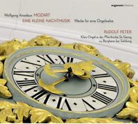 Wolfgang Amadeus Mozart Eine Kleine Nachtmusik-Orgelwalze (CD) (Importación USA)