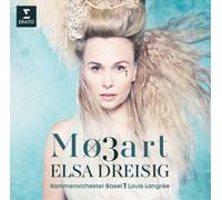 Wolfgang Amadeus Mozart Elsa Dreisig: Mozart X 3 (CD) Album (Importación USA)