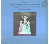 Wolfgang Amadeus Mozart, Erich Leinsdorf, Boston Symphony Orchestra: "Jupiter" Symphony / Eine Kleine Nachtmusik LP VG++/NM