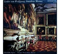 Wolfgang Amadeus Mozart , Erika Köth , Günther Weissenborn - Lieder Von Wolfgang Amadeus Mozart - phonoclub - 8 20 683