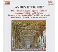 Wolfgang Amadeus Mozart Famous Overtures (CD) Album (Importación USA)