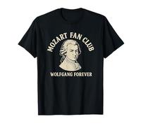 Wolfgang Amadeus Mozart Fan Club Música clásica Camiseta