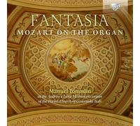 Wolfgang Amadeus Mozart Fantasia: Mozart On the Organ (CD) (Importación USA)