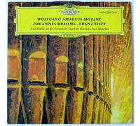 Wolfgang Amadeus Mozart: Fantasie KV 608, Johannes Brahms: 11 Choralvorspiele Op. 12, Franz Liszt: Praludium und Fuge Uber B-A-C-H / Karl Richter an der Steinmeyer-Orgel in Herkules-Saal, Munchen