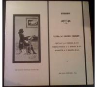 Wolfgang Amadeus Mozart : Fantasy in C Minor, K.475; Piano Sonata in C Minor, K.457; Andante in F Major, K.616