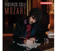 Federico Colli – Mozart: Obras para piano solo, Vol. 1 – CD – NAXOS