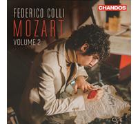 Wolfgang Amadeus Mozart Federico Colli: Mozart, Volume 2 (CD) (Importación USA)