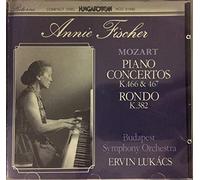 Wolfgang Amadeus Mozart/Fischer/Lukacs/Budapest - Piano Concerti 20 & 21