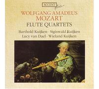Wolfgang Amadeus Mozart: Flute Quartets - Barthold Kuijken / Sigiswald Kuijken / Lucy van Dael / Wieland Kuijken
