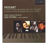 Wolfgang Amadeus Mozart/Fou Ts Ong - Piano Concertos 9 & 12